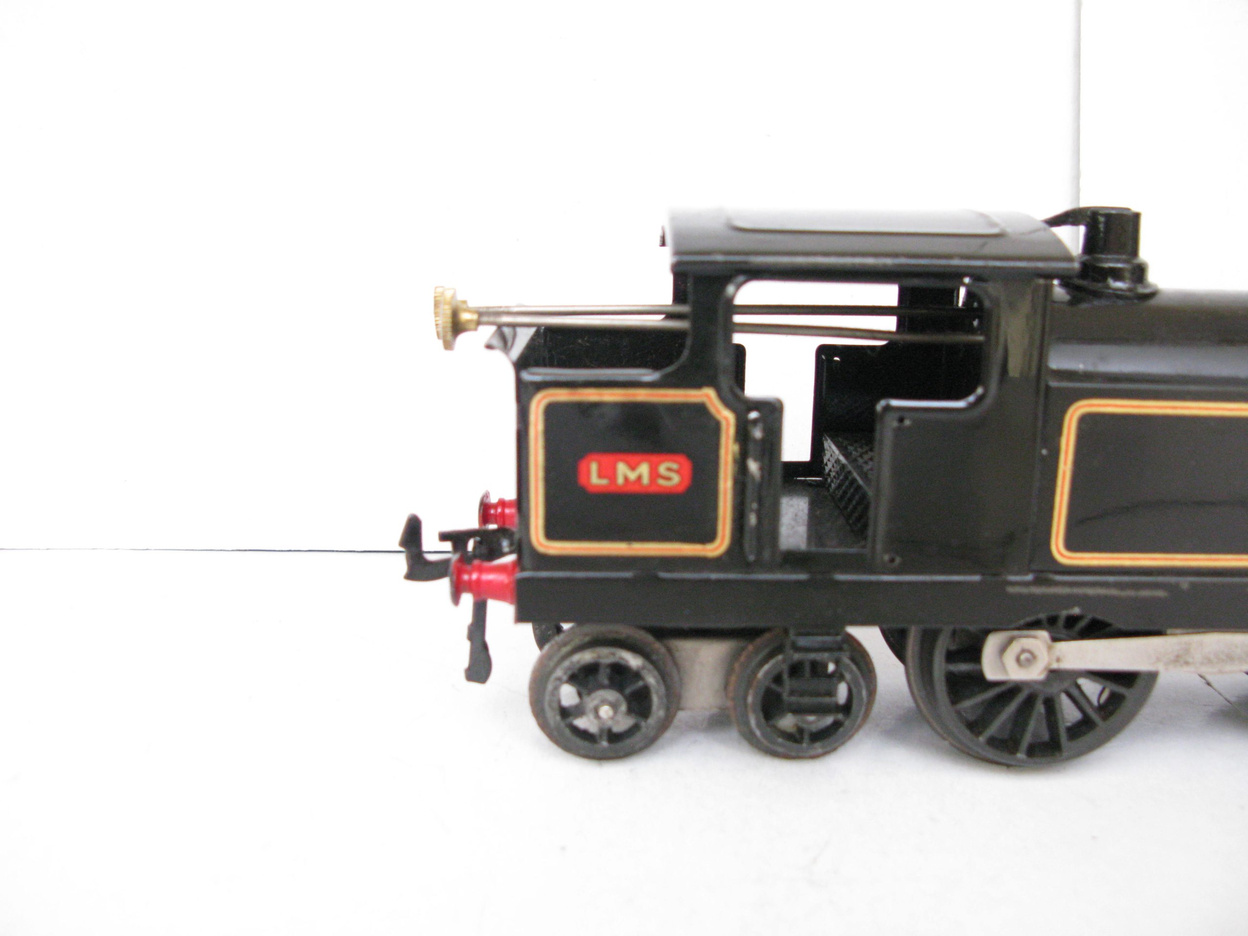 Hornby 0 Gauge No.2 4-4-4 Tank Loco LMS Lined Black No.2051, Clockwork Circa 1928/29 - Boxed - Image 9