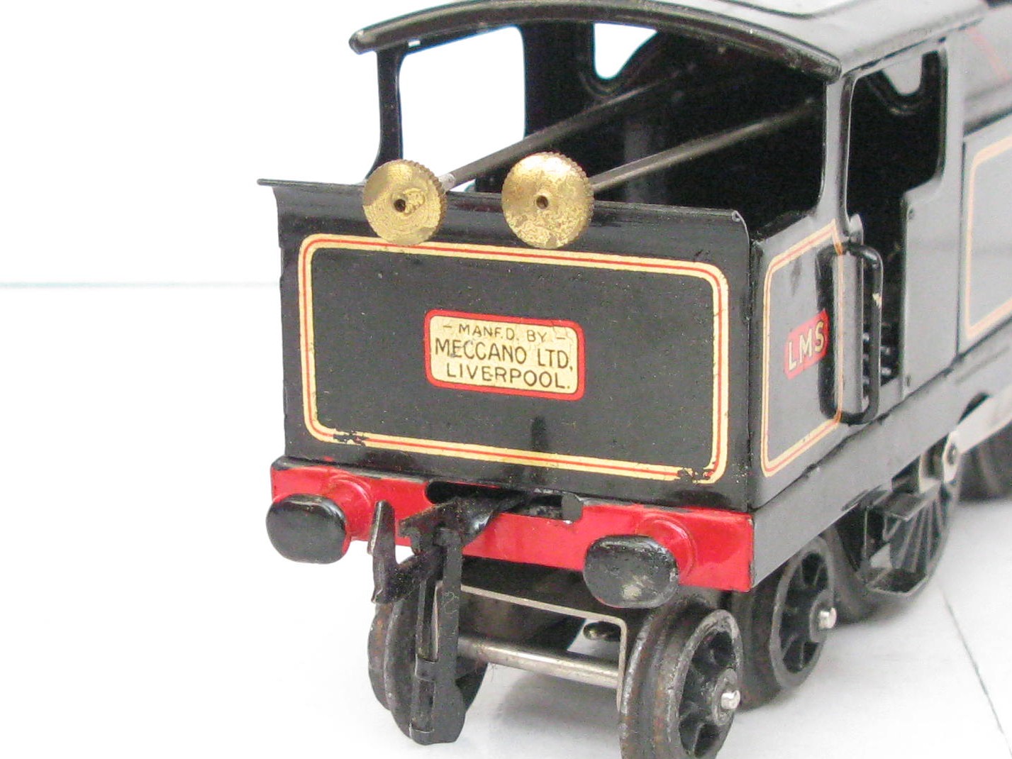 Hornby 0 Gauge No.2 4-4-4 Tank Loco LMS Lined Black No.2051, Clockwork Circa 1928/29 - Boxed - Image 10