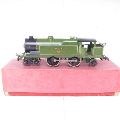 Hornby 0 Gauge Early E220 Special Tank Loco LNER Green No.1784, 3-rail electric - unboxed - Circa 1935