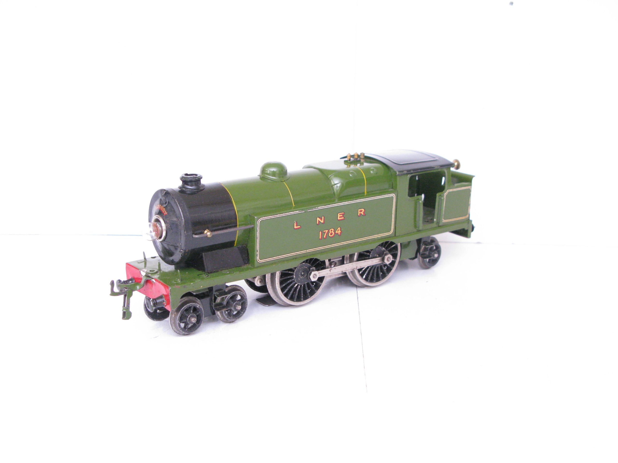 Hornby 0 Gauge Early E220 Special Tank Loco LNER Green No.1784, 3-rail electric - unboxed - Circa 1935 - Image 4