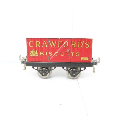 Hornby 0 Gauge 'CRAWFORD'S' Private owner van Circa 1924/26 - unboxed - Overall Excellent