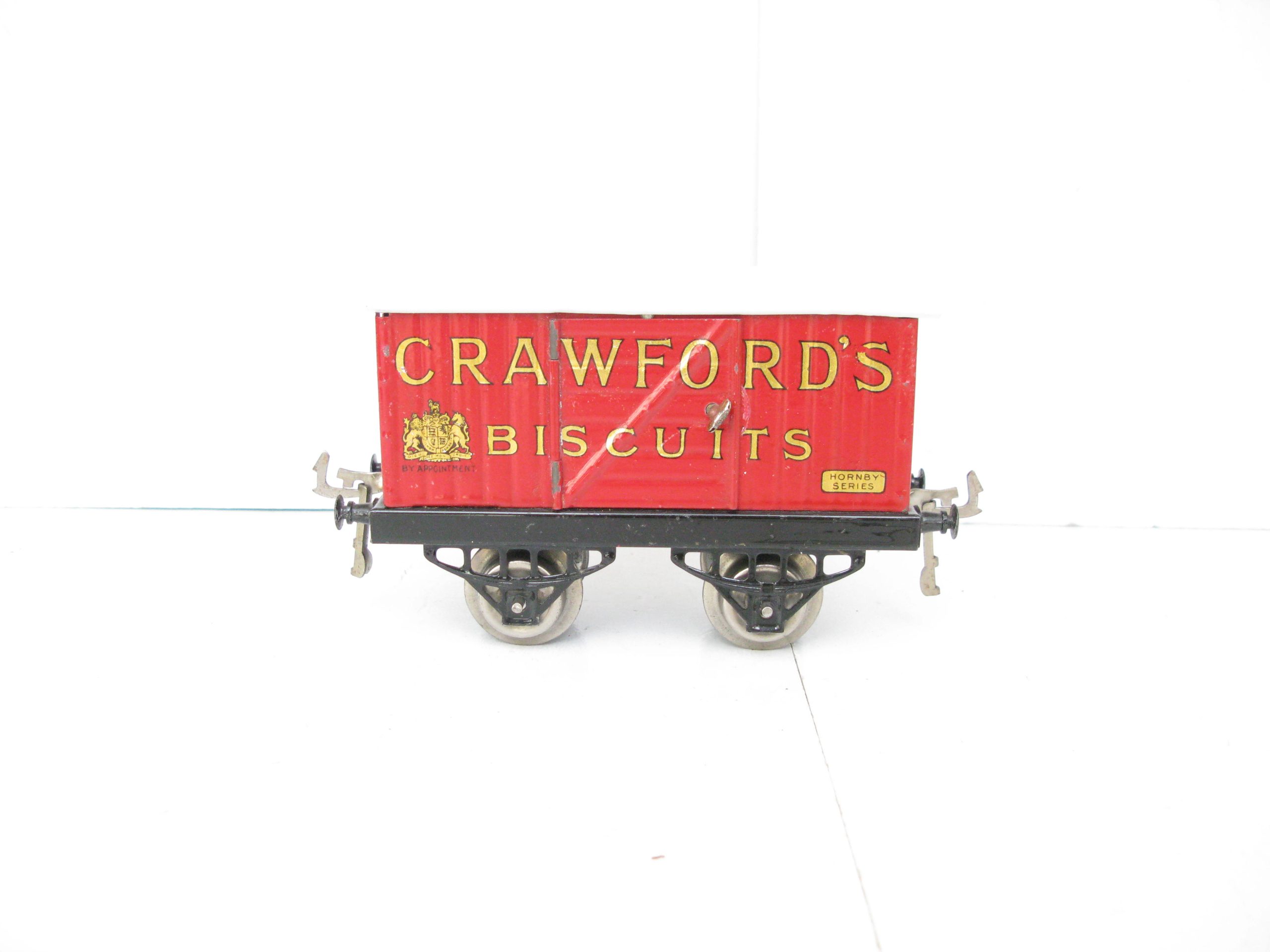 Hornby 0 Gauge 'CRAWFORD'S' Private owner van Circa 1924/26 - unboxed - Overall Excellent