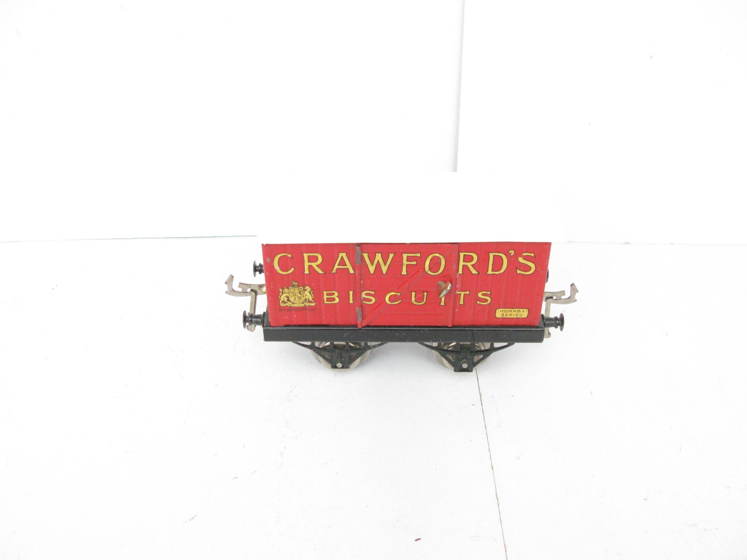 Hornby 0 Gauge 'CRAWFORD'S' Private owner van Circa 1924/26 - unboxed - Overall Excellent - Image 2
