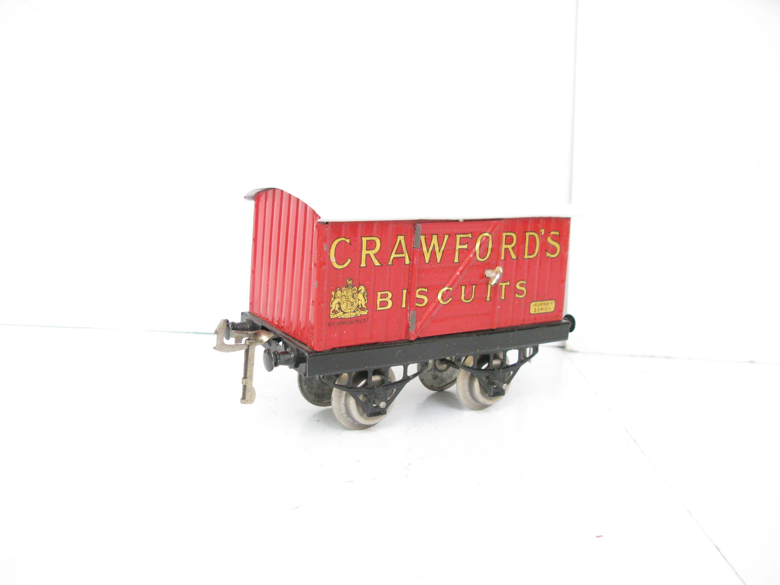 Hornby 0 Gauge 'CRAWFORD'S' Private owner van Circa 1924/26 - unboxed - Overall Excellent - Image 3