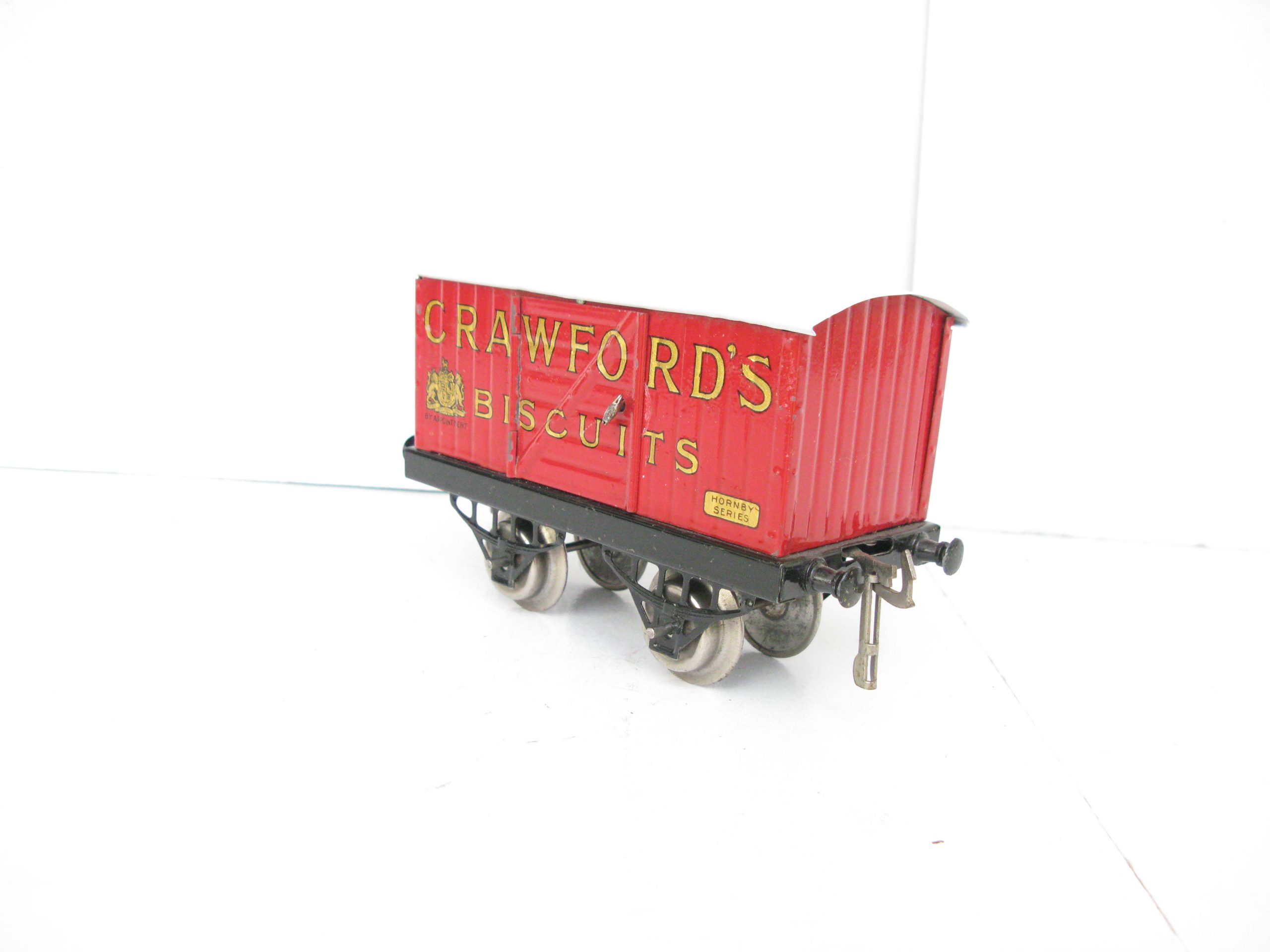 Hornby 0 Gauge 'CRAWFORD'S' Private owner van Circa 1924/26 - unboxed - Overall Excellent - Image 4