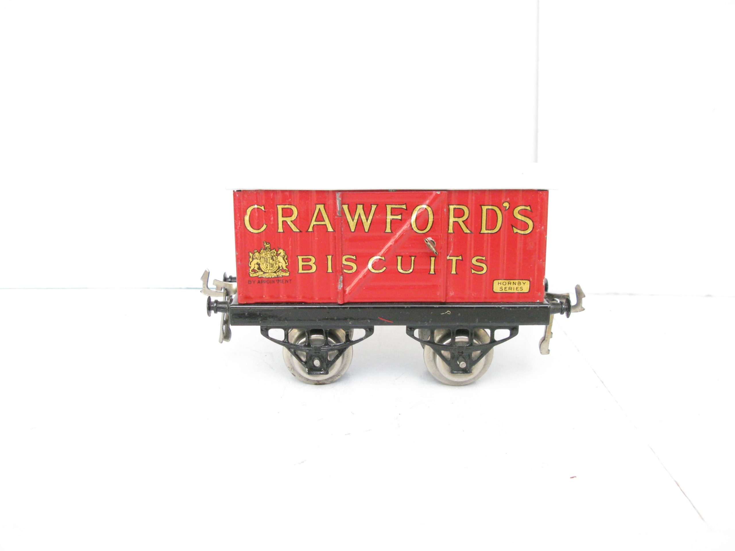 Hornby 0 Gauge 'CRAWFORD'S' Private owner van Circa 1924/26 - unboxed - Overall Excellent - Image 5