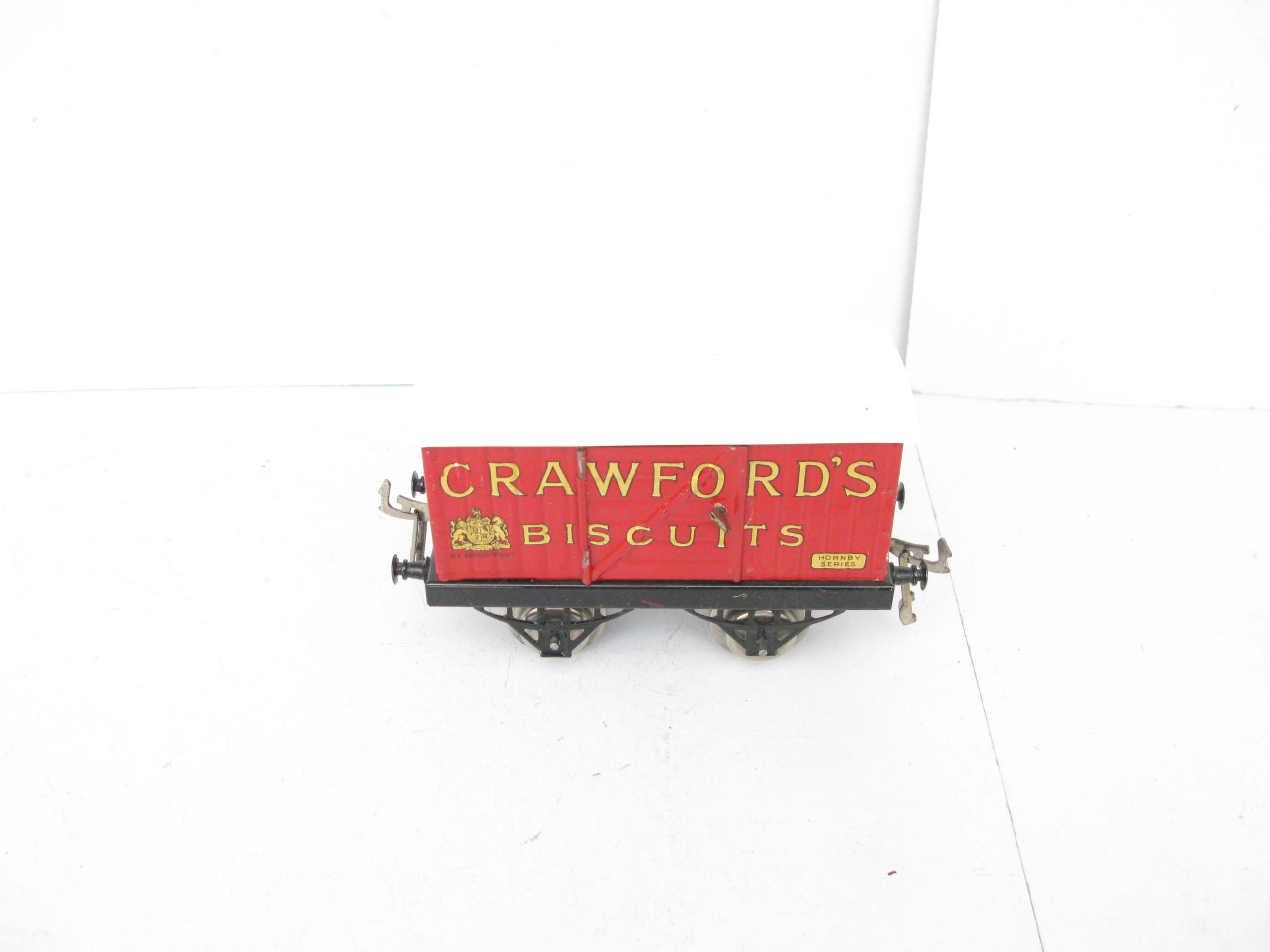 Hornby 0 Gauge 'CRAWFORD'S' Private owner van Circa 1924/26 - unboxed - Overall Excellent - Image 6