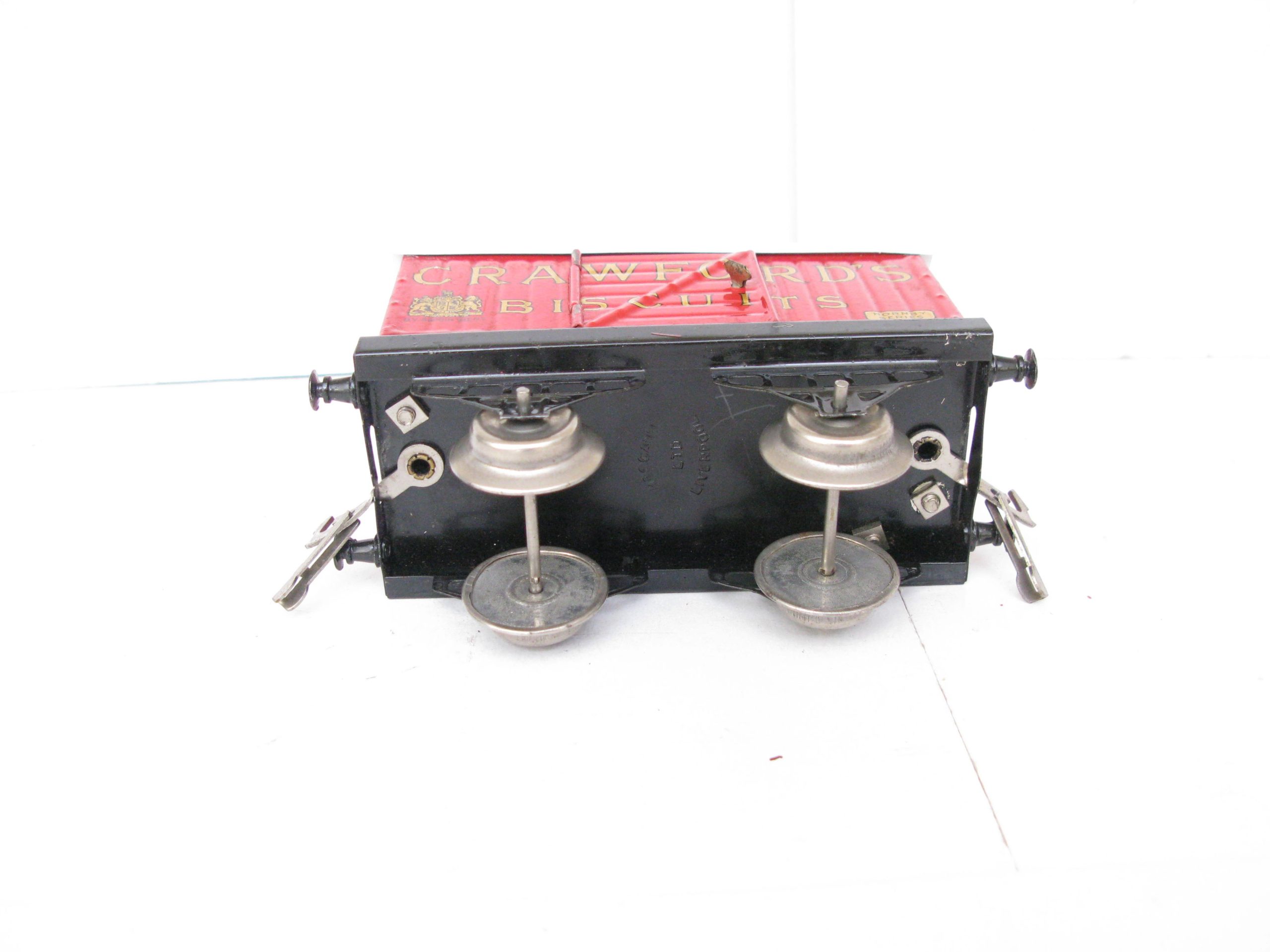 Hornby 0 Gauge 'CRAWFORD'S' Private owner van Circa 1924/26 - unboxed - Overall Excellent - Image 7