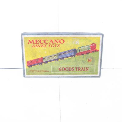 No.18 Dinky Toys Goods Train Set - Boxed - Excellent contents -