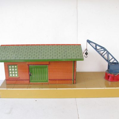 Hornby 0 Gauge No.2 Cream Base Goods Depot Circa 1930/32 - Boxed - Excellent