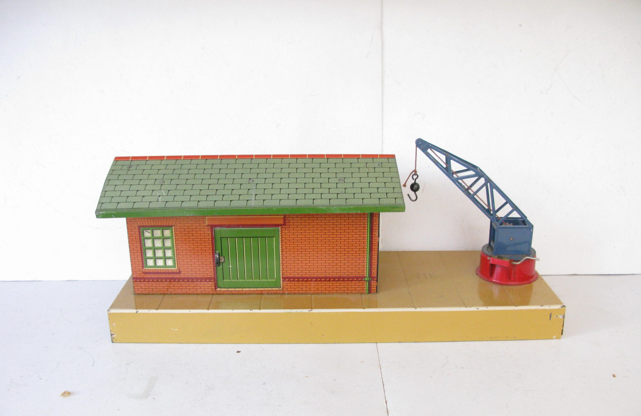 Hornby 0 Gauge No.2 Cream Base Goods Depot Circa 1930/32 - Boxed - Excellent