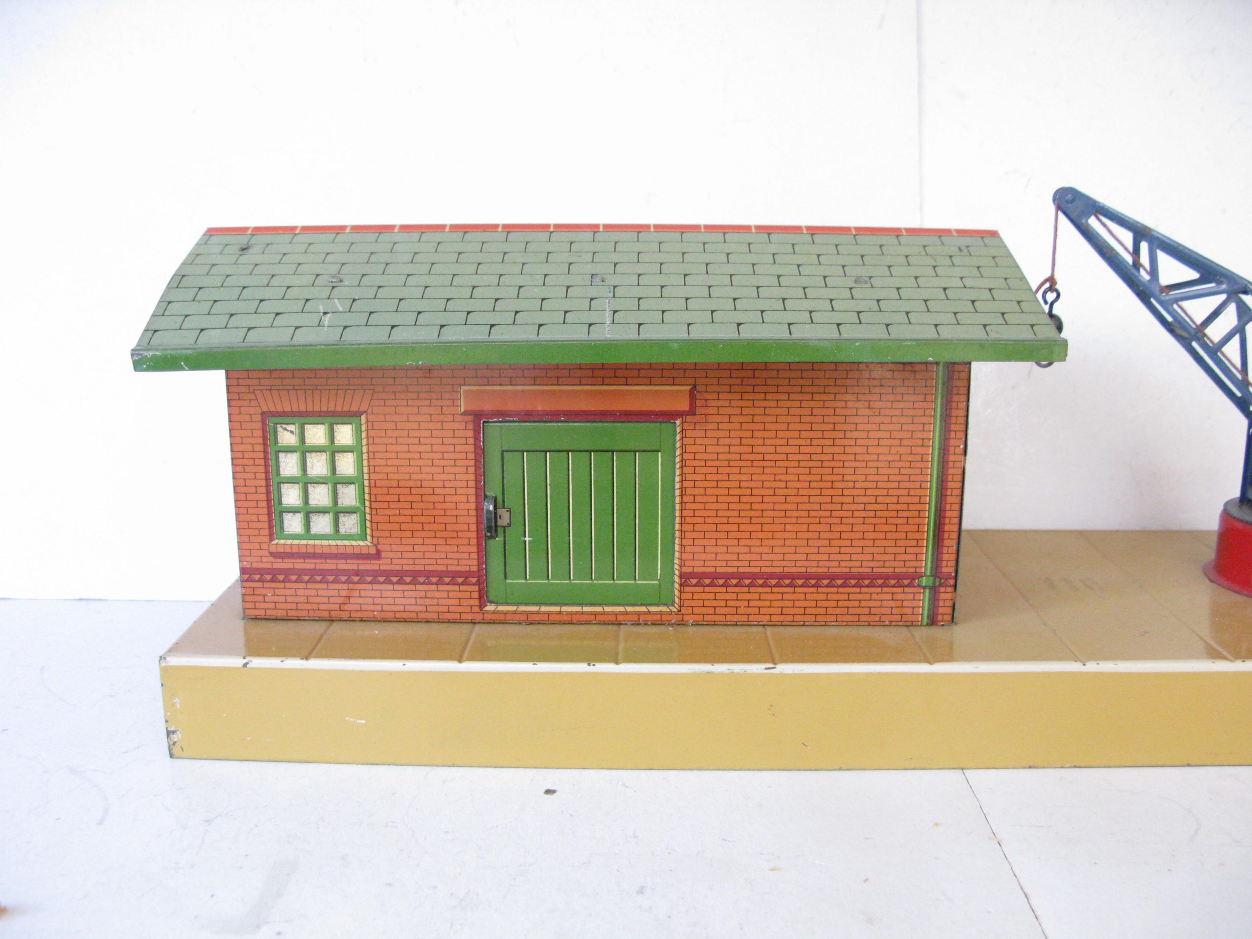 Hornby 0 Gauge No.2 Cream Base Goods Depot Circa 1930/32 - Boxed - Excellent - Image 2