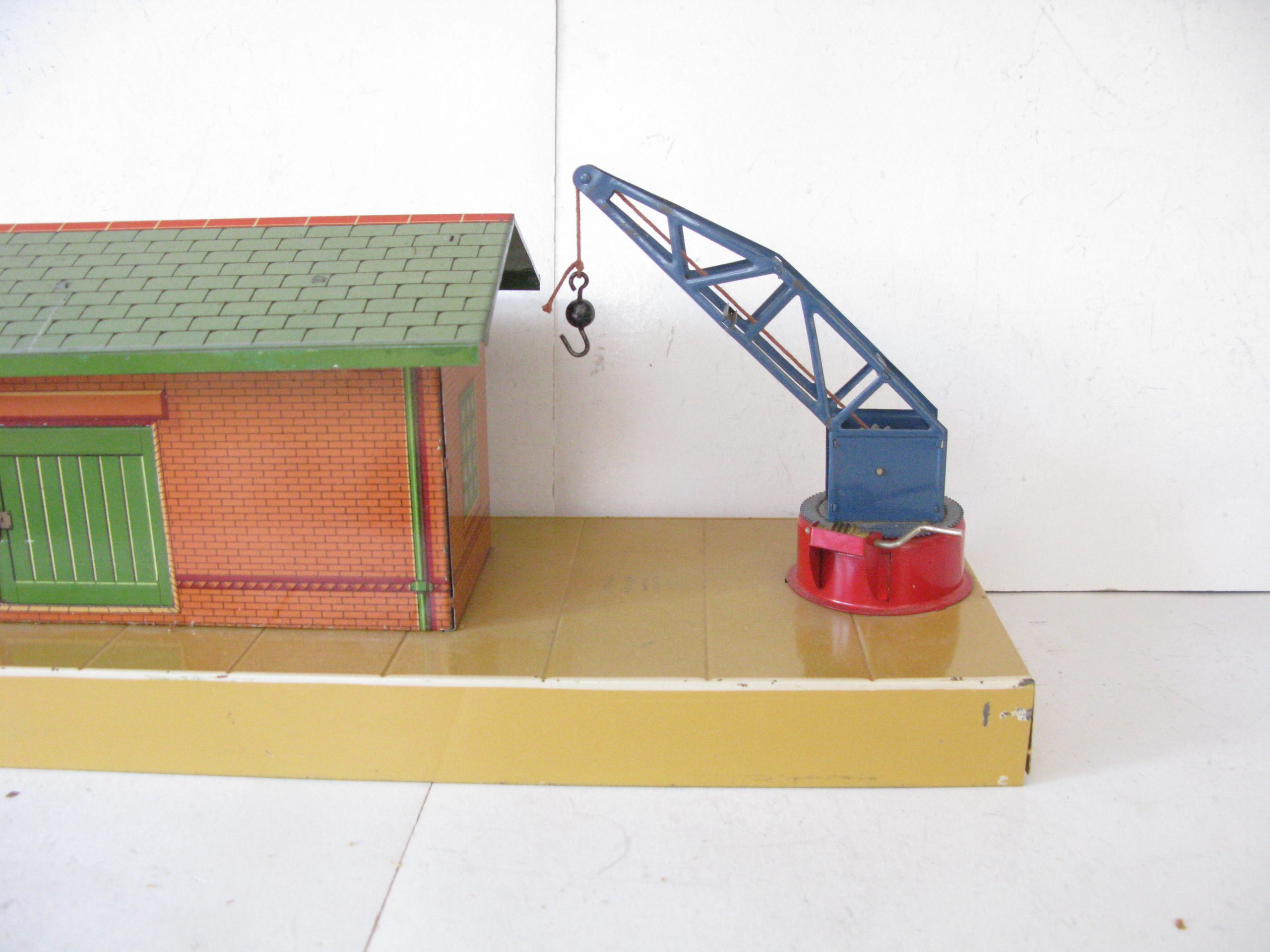 Hornby 0 Gauge No.2 Cream Base Goods Depot Circa 1930/32 - Boxed - Excellent - Image 3