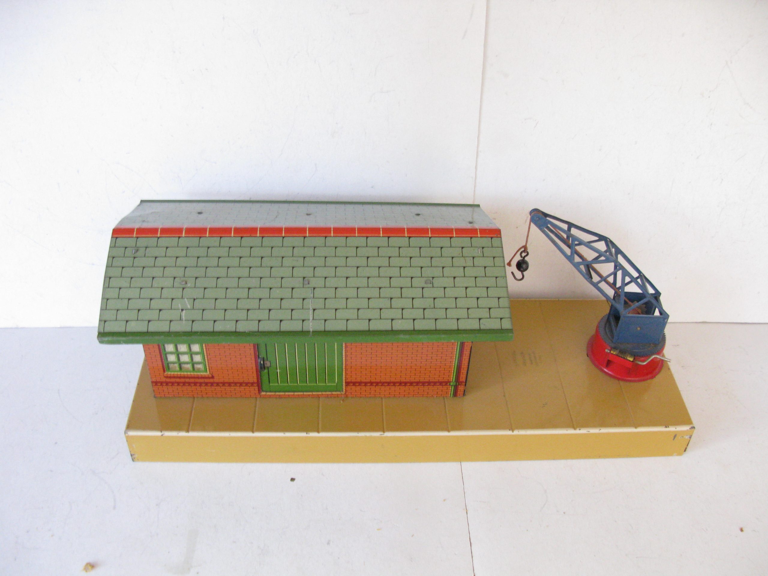 Hornby 0 Gauge No.2 Cream Base Goods Depot Circa 1930/32 - Boxed - Excellent - Image 4