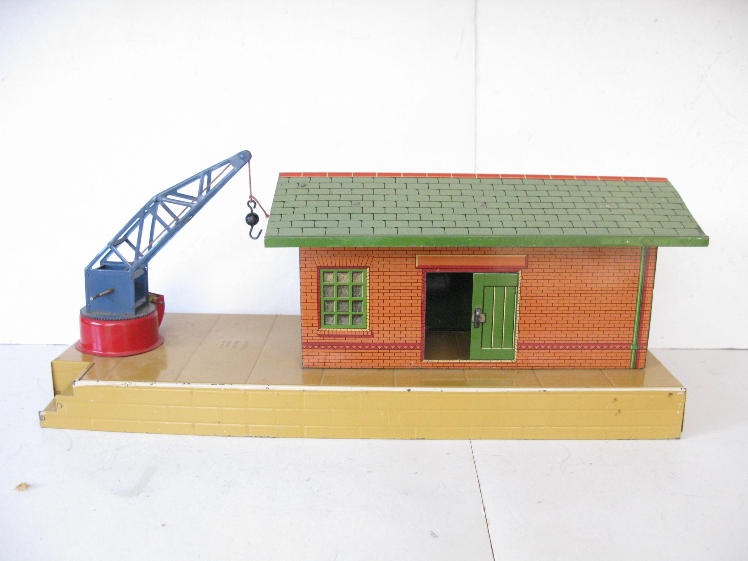 Hornby 0 Gauge No.2 Cream Base Goods Depot Circa 1930/32 - Boxed - Excellent - Image 5