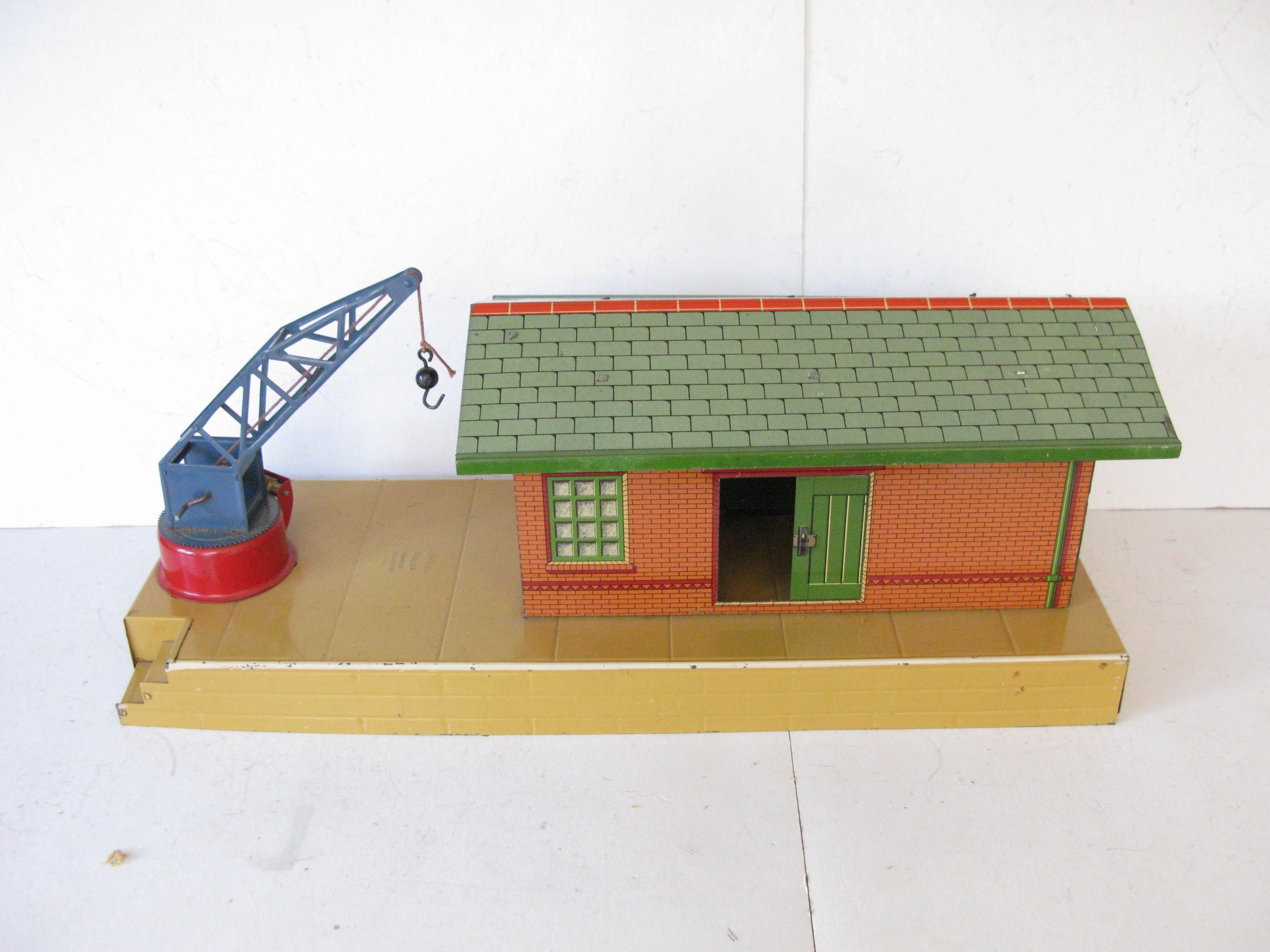 Hornby 0 Gauge No.2 Cream Base Goods Depot Circa 1930/32 - Boxed - Excellent - Image 6