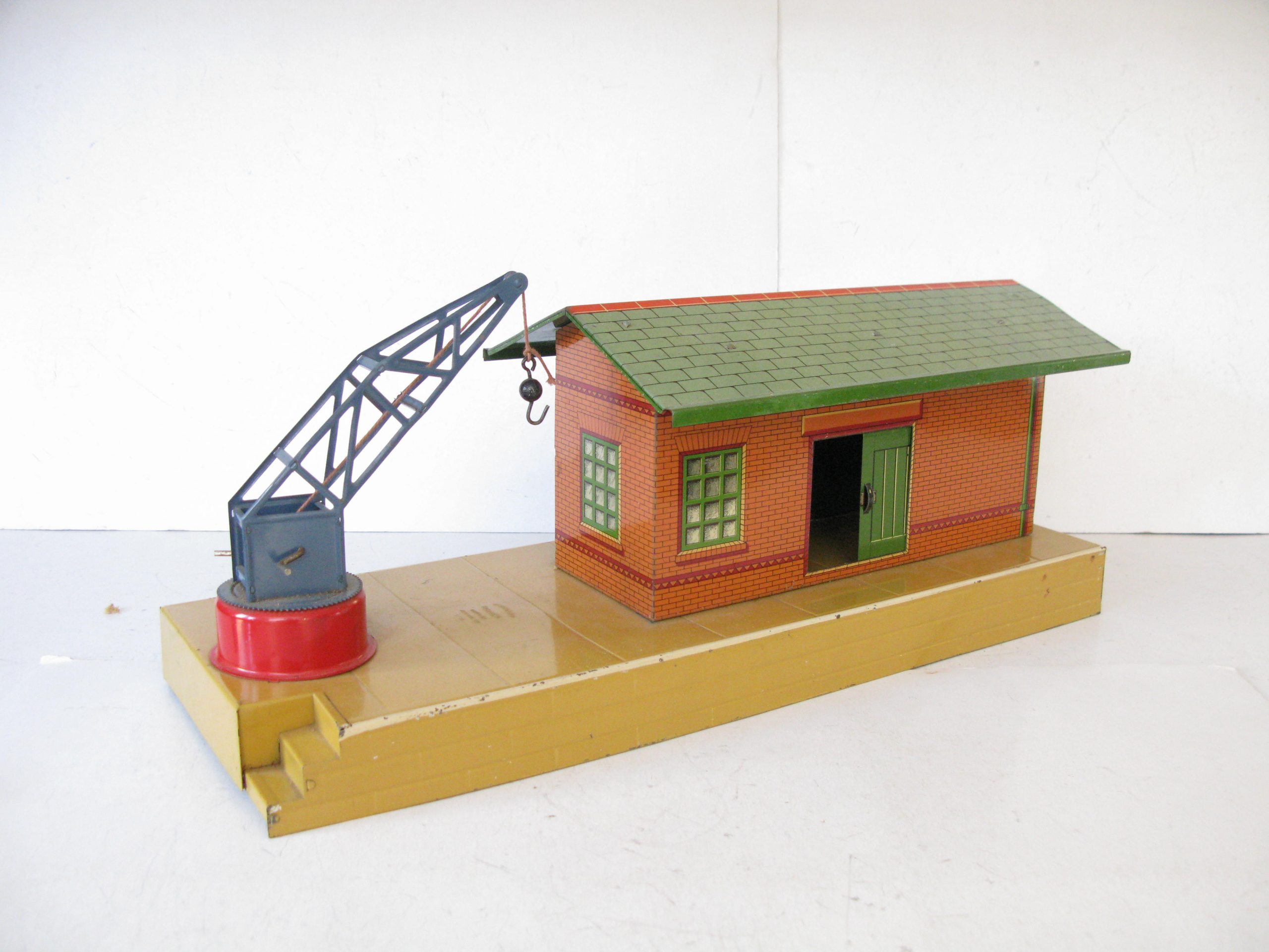 Hornby 0 Gauge No.2 Cream Base Goods Depot Circa 1930/32 - Boxed - Excellent - Image 7