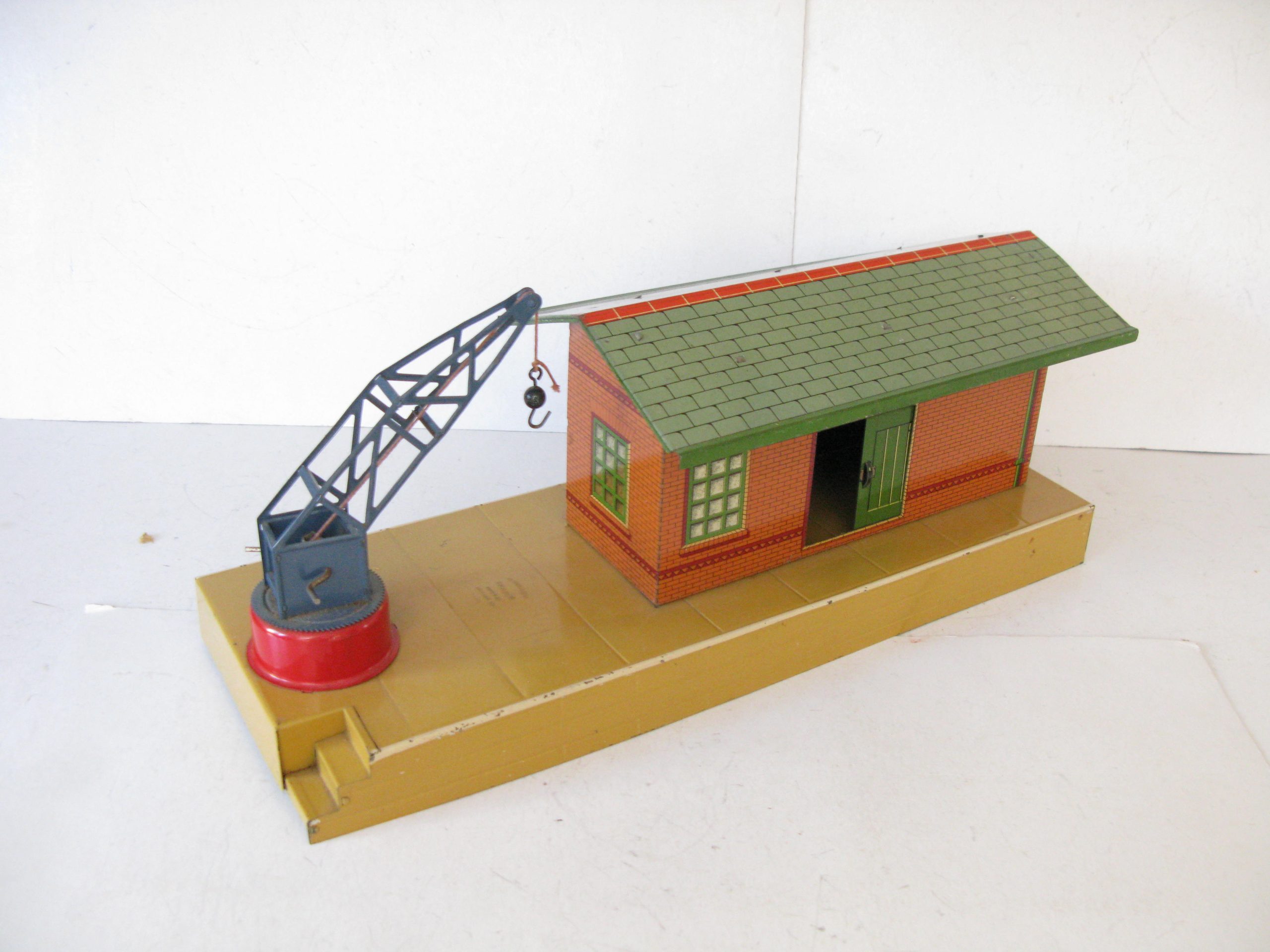 Hornby 0 Gauge No.2 Cream Base Goods Depot Circa 1930/32 - Boxed - Excellent - Image 8