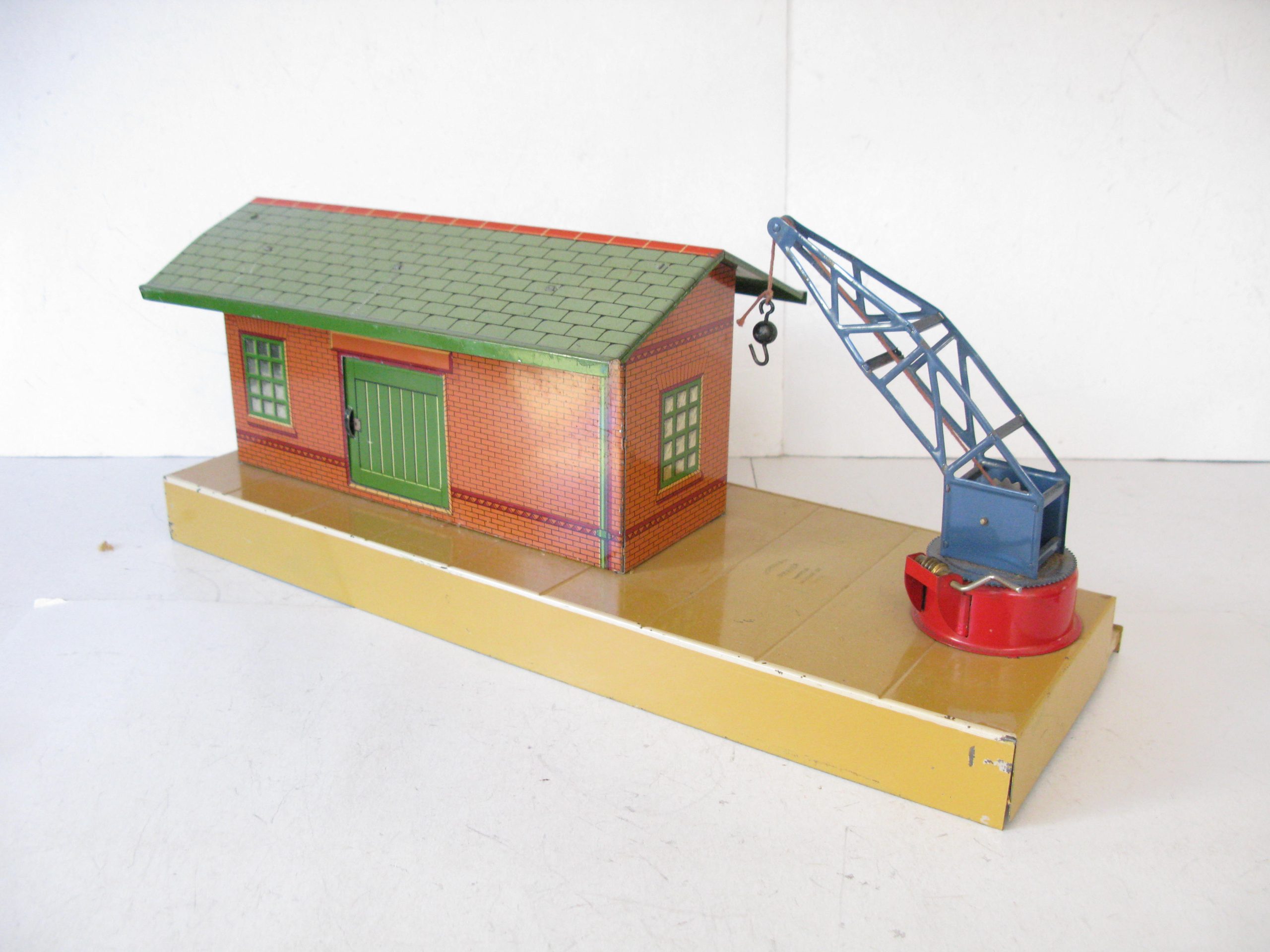 Hornby 0 Gauge No.2 Cream Base Goods Depot Circa 1930/32 - Boxed - Excellent - Image 9