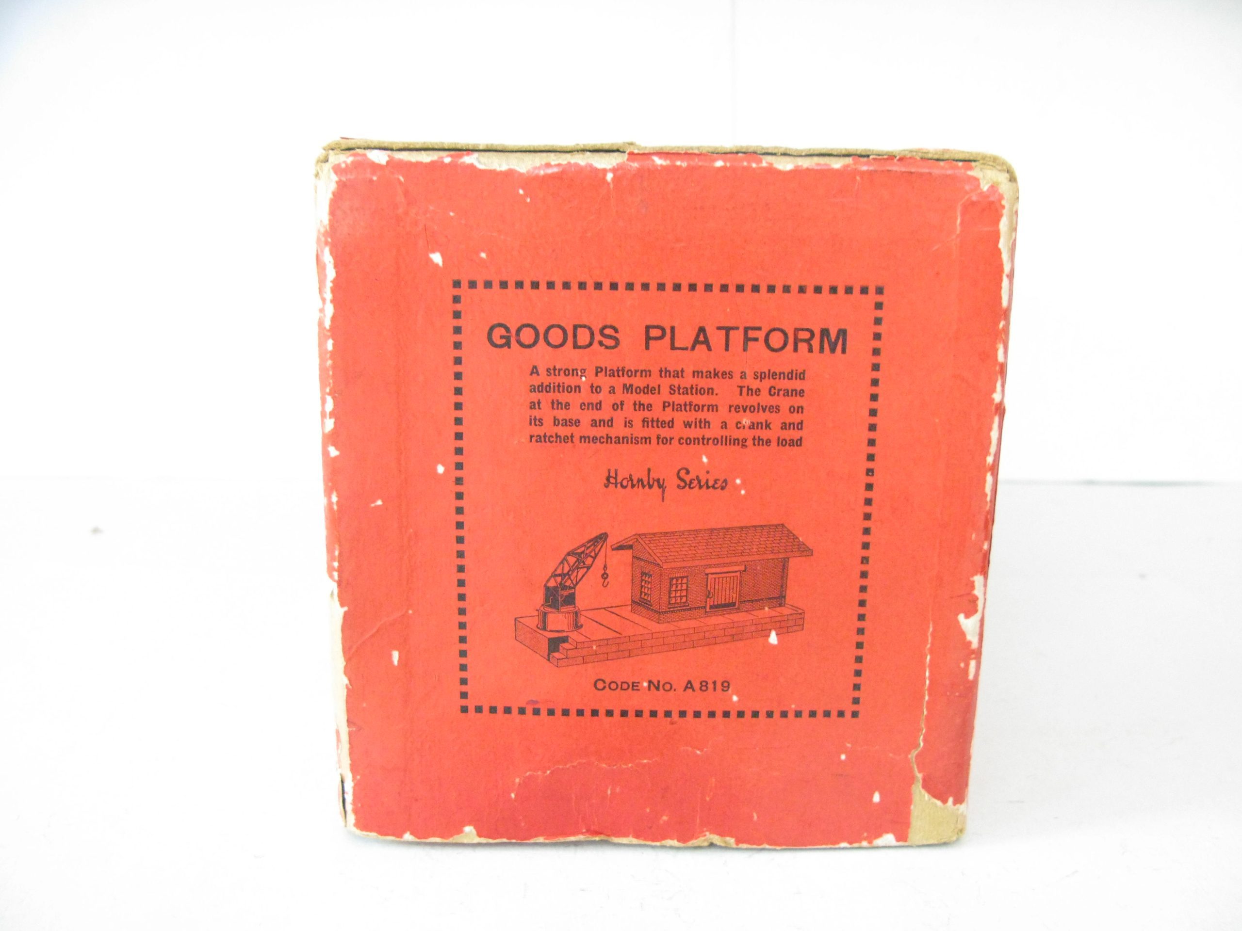Hornby 0 Gauge No.2 Cream Base Goods Depot Circa 1930/32 - Boxed - Excellent - Image 10
