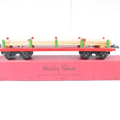 Hornby 0 Gauge No.2 Timber Wagon - Boxed - Near Mint