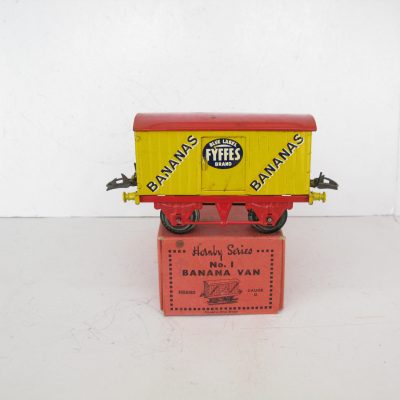 Hornby 0 Gauge 'FYFFES' Banana Private owner van Circa 1933/35 - Boxed - Excellent - £65