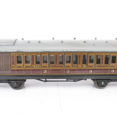 Bassett Lowke 0 Gauge LMS Euston /Watford All 3rd Power Car No.1652, 3-rail electric - unboxed - Excellent