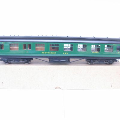 Exley 0 Gauge K6 SR All 1st Restaurant Car No6022. - Boxed - Excellent/plus