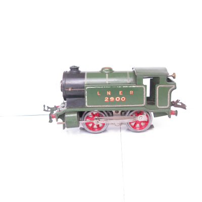 Hornby 0 Gauge E120 Tank loco LNER Green No.2900 Late issue Circa 1939, 3-rail 20 volt Electric - unboxed