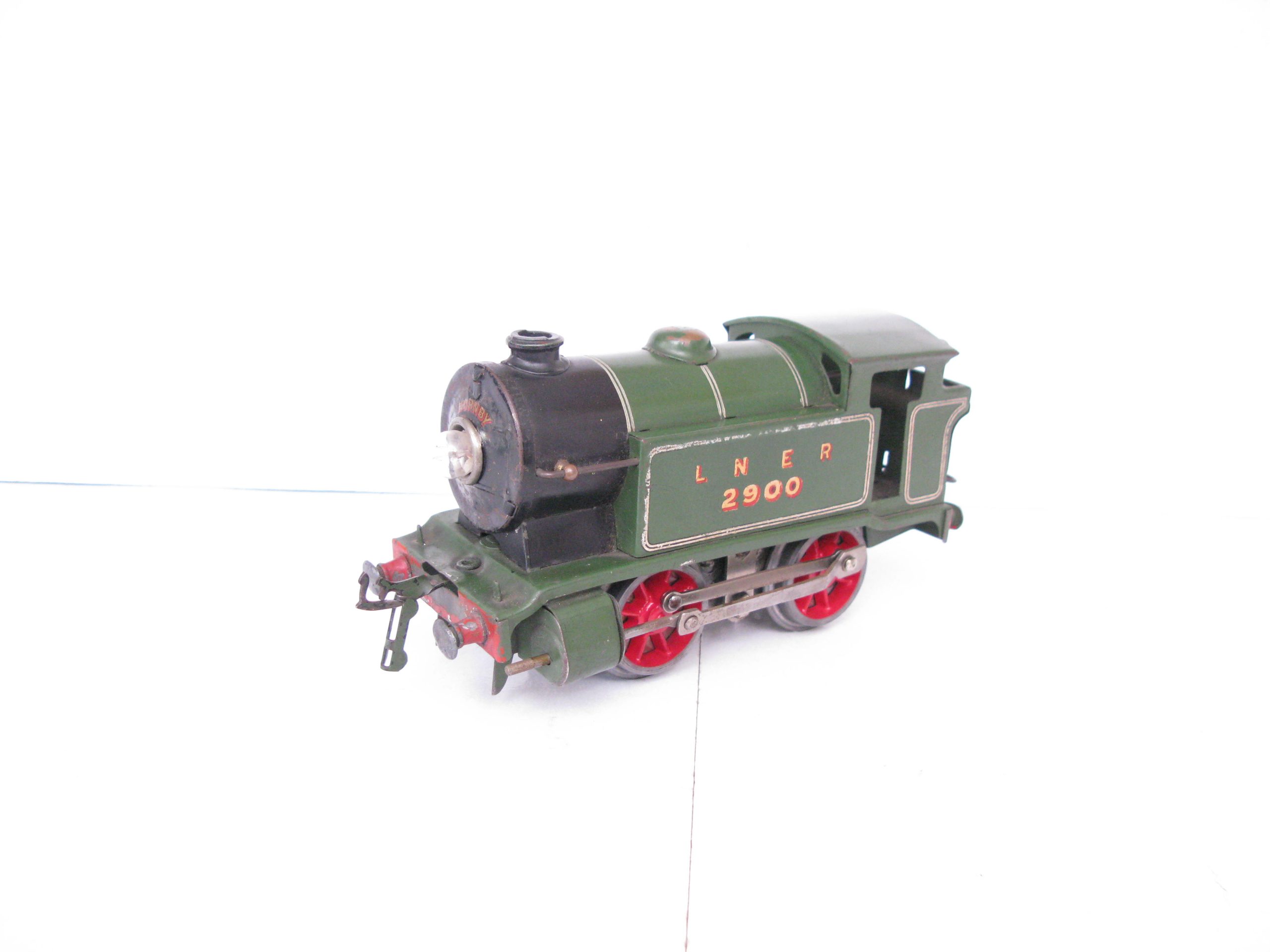 Hornby 0 Gauge E120 Tank loco LNER Green No.2900 Late issue Circa 1939, 3-rail 20 volt Electric - unboxed - Image 3
