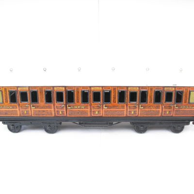 Carette Gauge 1 Bing 1924 Series LNER All 1st Passenger coach No.1235N - unboxed - Excellent/plus to Near Mint
