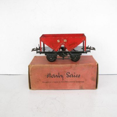 Hornby 0 Gauge SR Hopper Wagon - unboxed - Good/plus