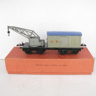 Hornby 0 Gauge 'SR' Breakdown Van & Crane Circa 1937/38 - Boxed - Excellent /plus