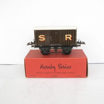 Hornby 0 Gauge SR No.1 Luggage Van Circa 1933 - Good/plus to Excellent - in incorrect box