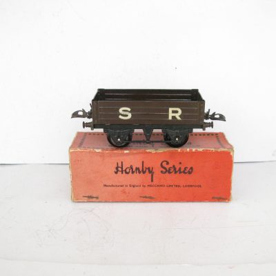 Hornby 0 Gauge SR No.1 Open Wagon Circa 1939 - Boxed - Excellent