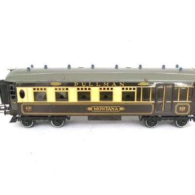 Hornby 0 Gauge No.2 Special Pullman Brake end Coach 'MONTANA' - in reproduction style box