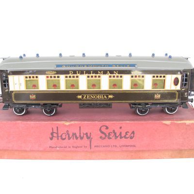 Hornby 0 Gauge No.2 Special Pullman Coach 'ZENOBIA' - Boxed