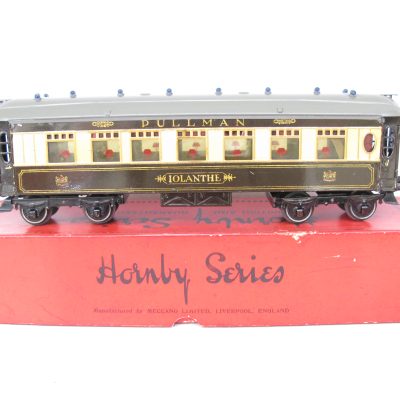 Hornby 0 Gauge No.2 Special Pullman Coach 'IOLANTHE' - Boxed - Good/plus to Excellent