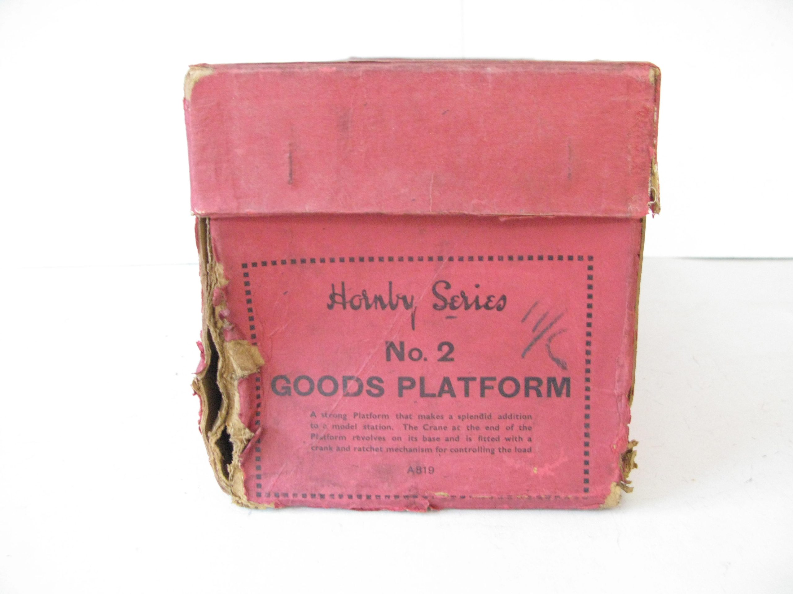 Hornby 0 Gauge No.2 Speckled Base Goods Depot Circa 1938/39 - Boxed - Excellent - Image 3