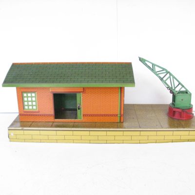 Hornby 0 Gauge No.2 Speckled Base Goods Depot Circa 1938/39 - Boxed - Excellent