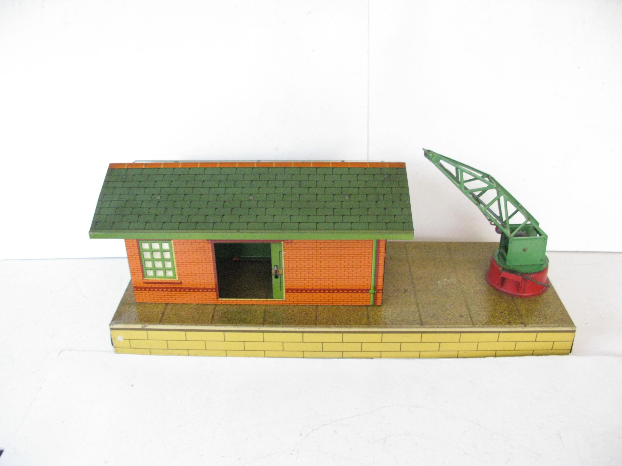 Hornby 0 Gauge No.2 Speckled Base Goods Depot Circa 1938/39 - Boxed - Excellent - Image 5