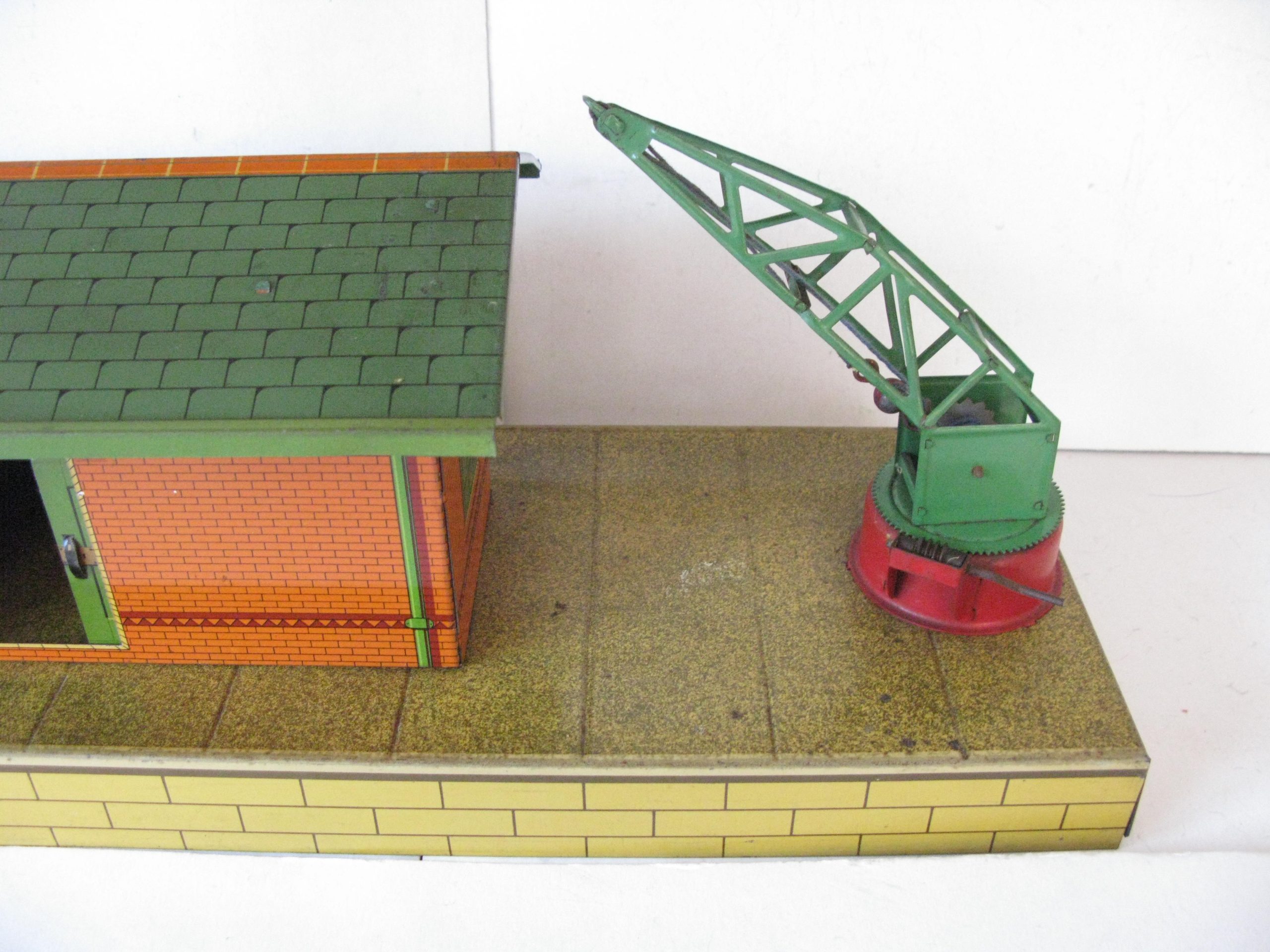 Hornby 0 Gauge No.2 Speckled Base Goods Depot Circa 1938/39 - Boxed - Excellent - Image 6