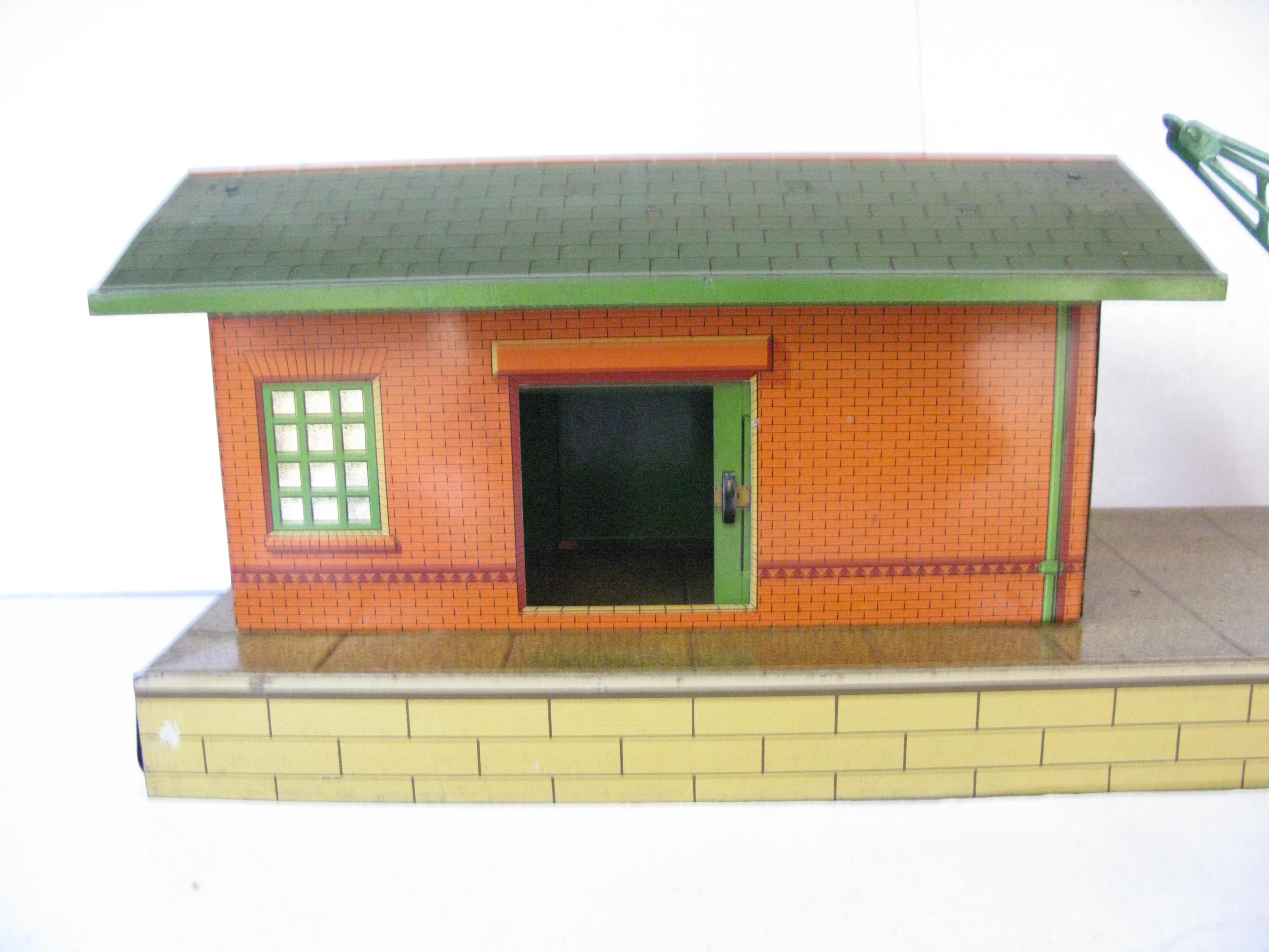 Hornby 0 Gauge No.2 Speckled Base Goods Depot Circa 1938/39 - Boxed - Excellent - Image 7