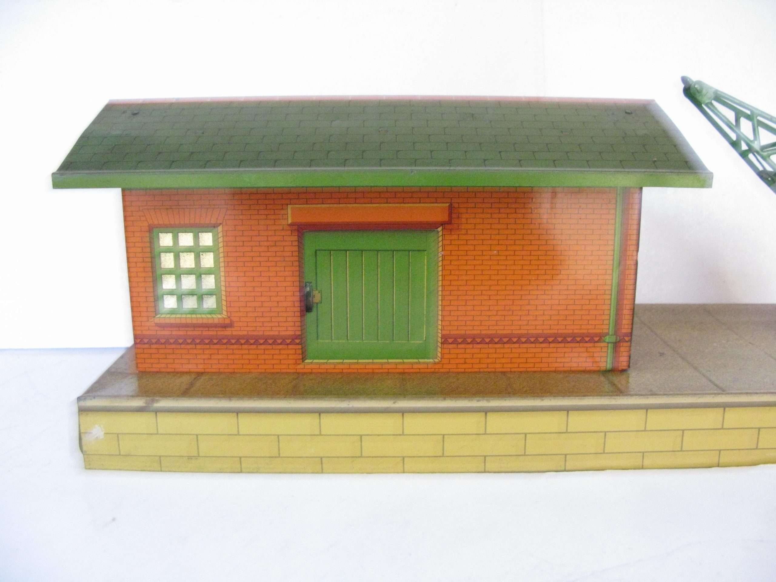 Hornby 0 Gauge No.2 Speckled Base Goods Depot Circa 1938/39 - Boxed - Excellent - Image 8