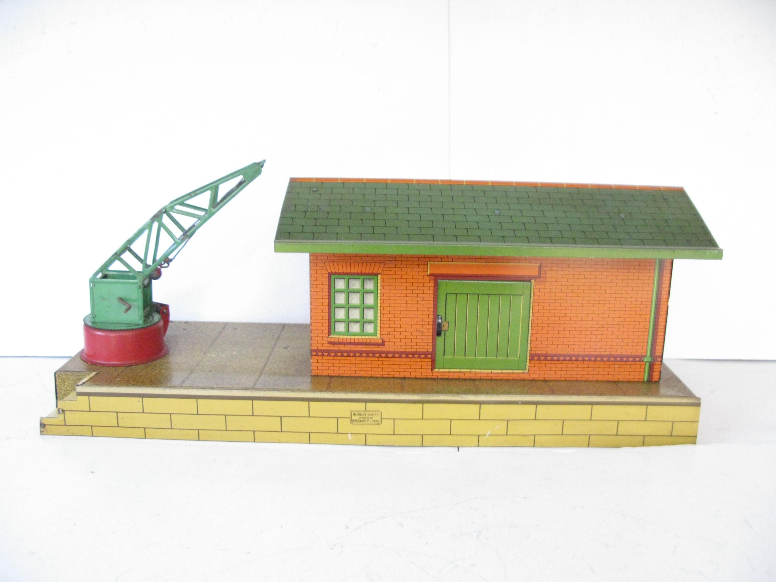 Hornby 0 Gauge No.2 Speckled Base Goods Depot Circa 1938/39 - Boxed - Excellent - Image 9