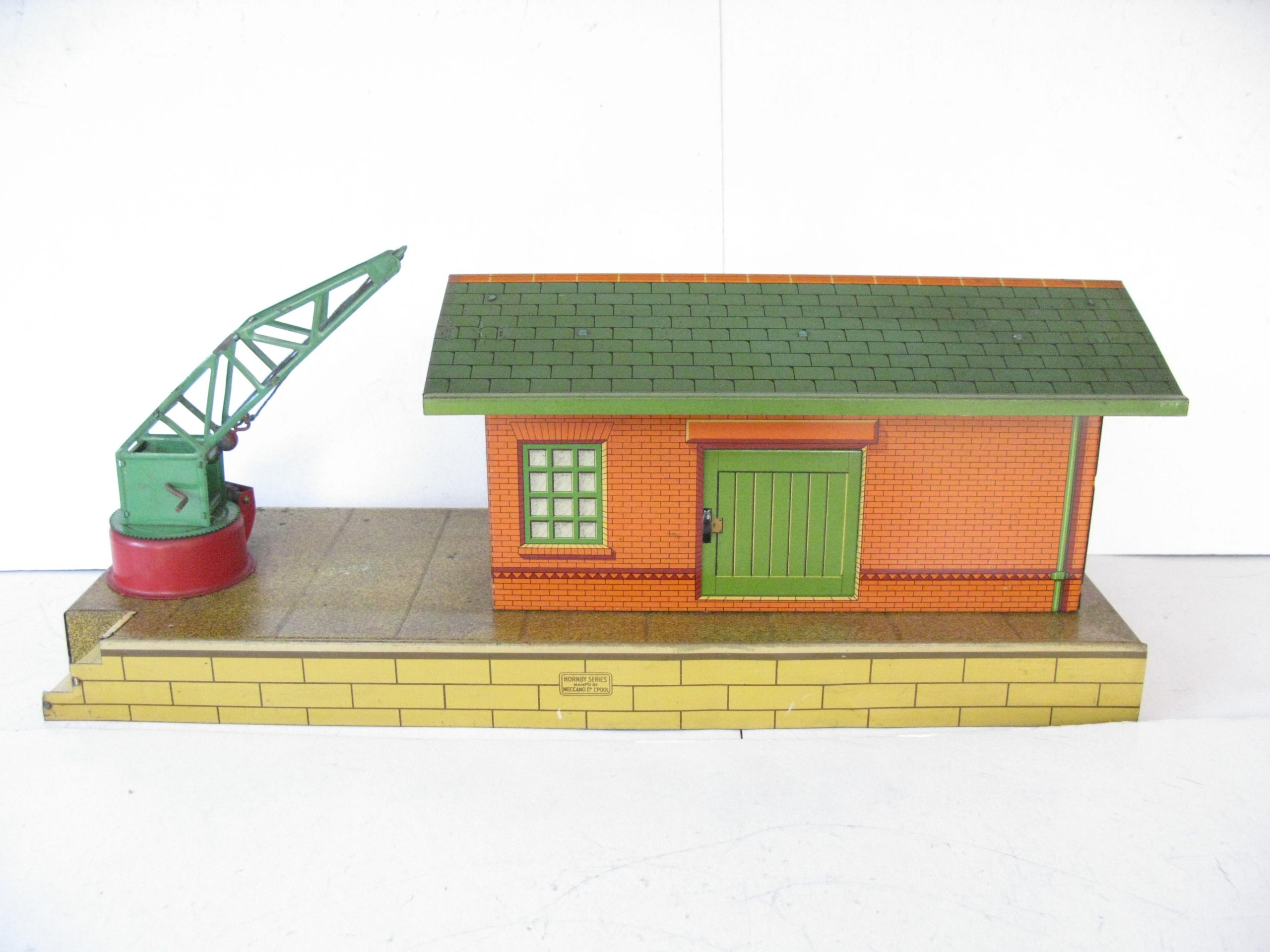 Hornby 0 Gauge No.2 Speckled Base Goods Depot Circa 1938/39 - Boxed - Excellent - Image 10