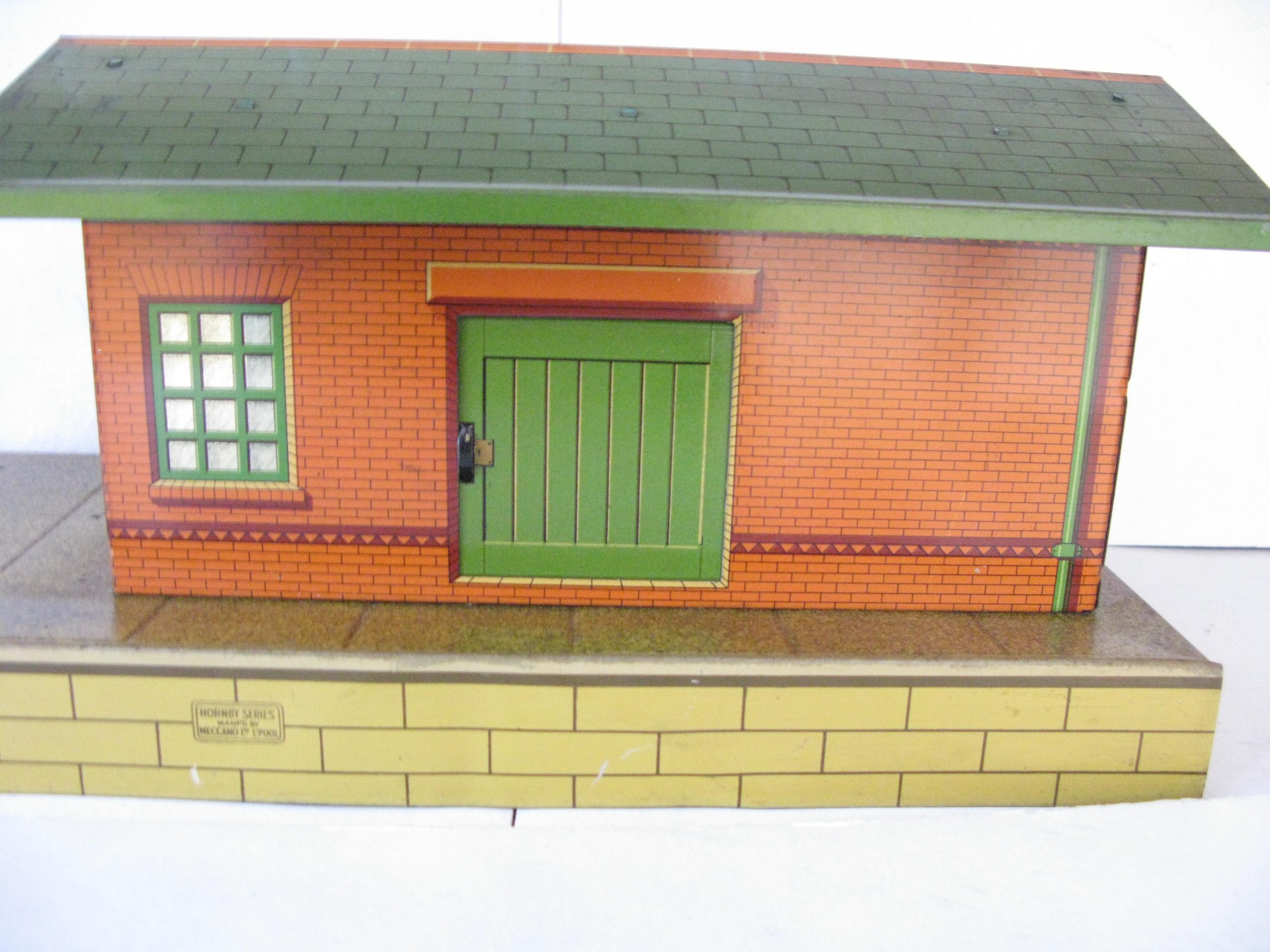 Hornby 0 Gauge No.2 Speckled Base Goods Depot Circa 1938/39 - Boxed - Excellent - Image 11