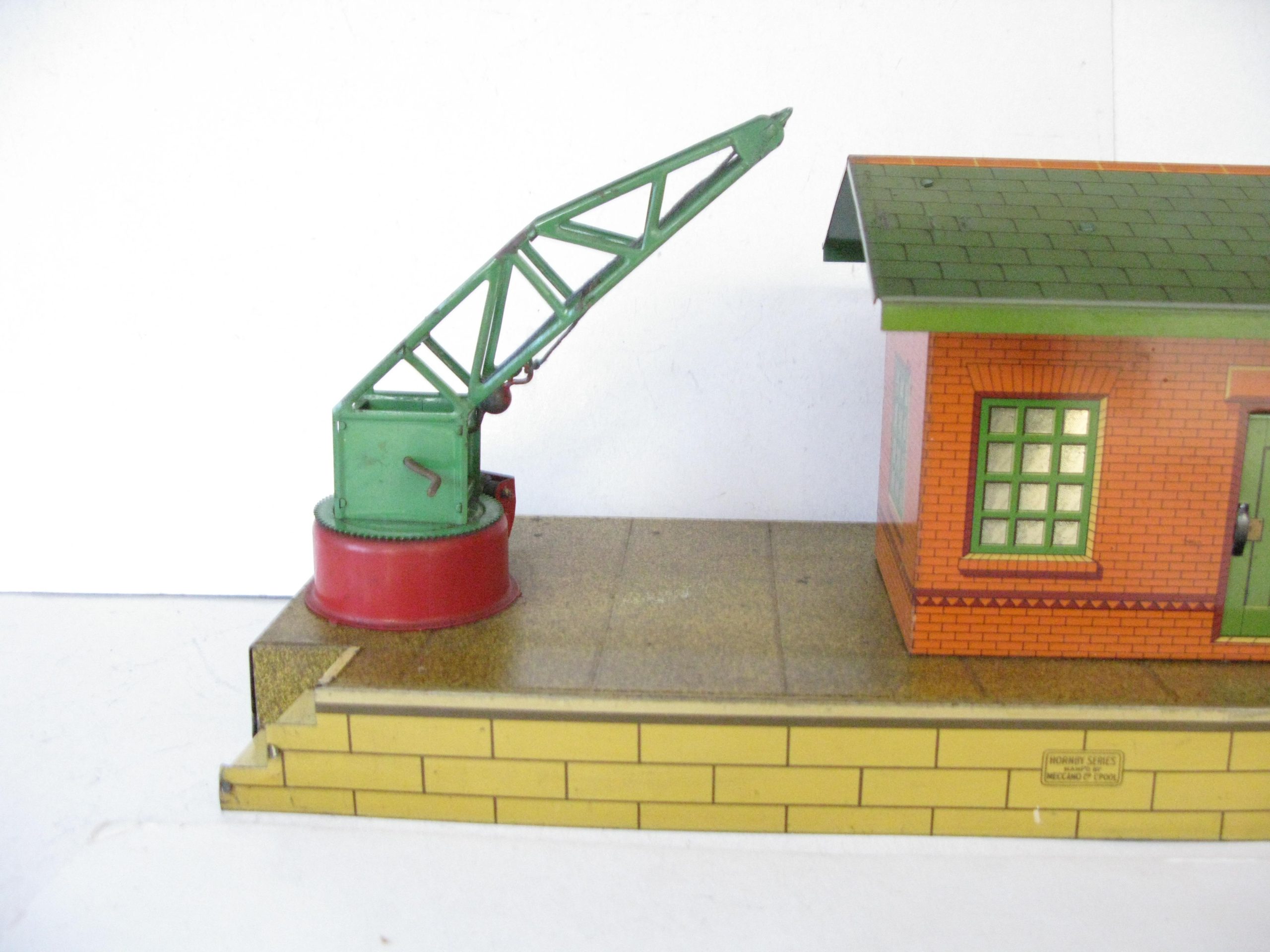 Hornby 0 Gauge No.2 Speckled Base Goods Depot Circa 1938/39 - Boxed - Excellent - Image 12
