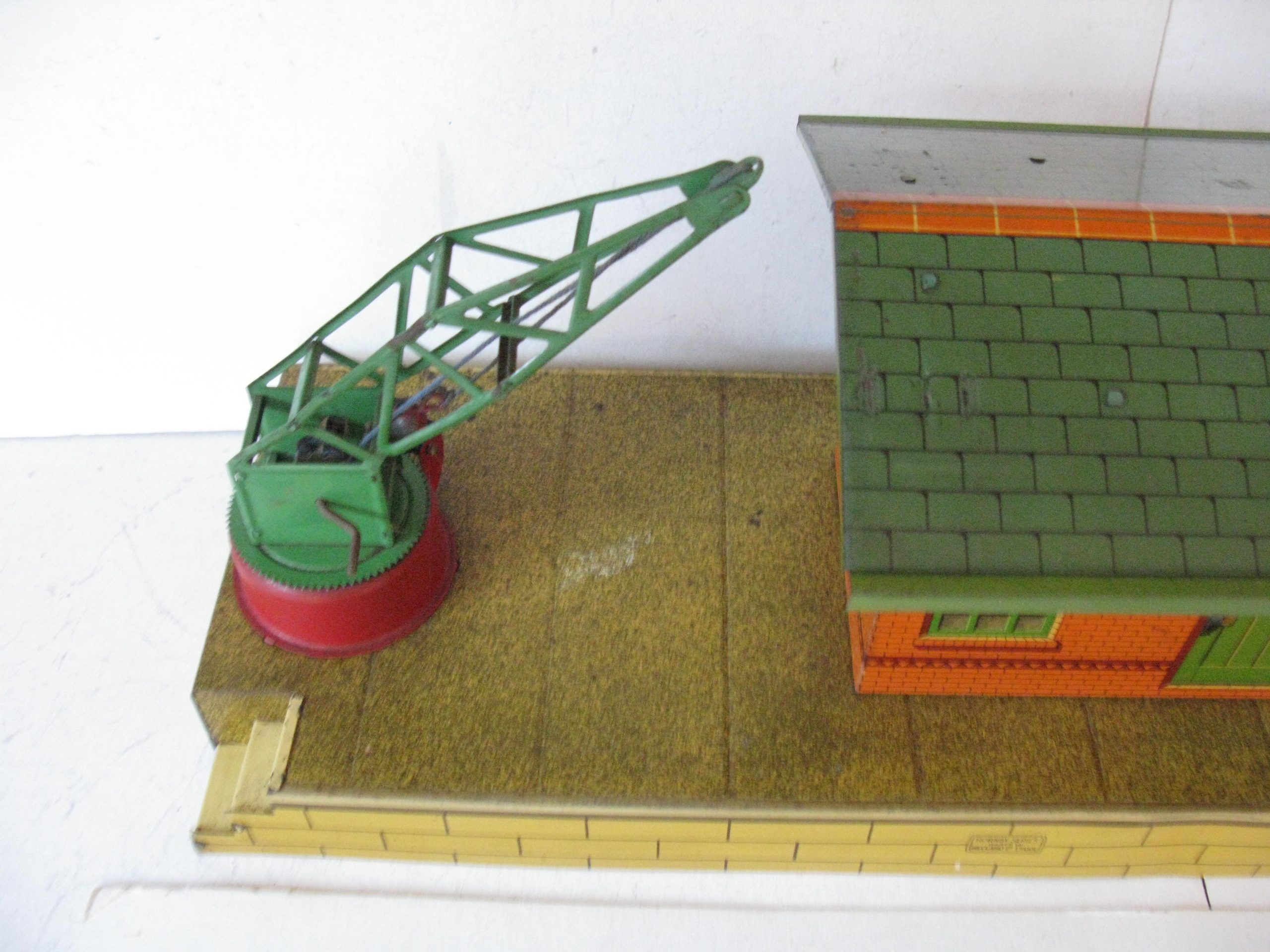 Hornby 0 Gauge No.2 Speckled Base Goods Depot Circa 1938/39 - Boxed - Excellent - Image 13