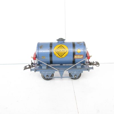 Hornby 0 Gauge 'COLAS' Bituman Tanker in blue Circa 1931/32- unboxed - Good